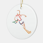 Waterkiemen Keramisch Ornament (Links)