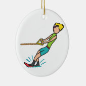 Waterkiemen Keramisch Ornament (Rechts)