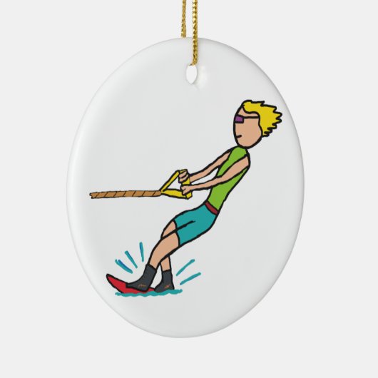 Waterkiemen Keramisch Ornament (Rechts)