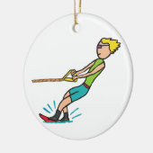 Waterkiemen Keramisch Ornament (Links)