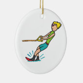 Waterkiemen Keramisch Ornament (Rechts)