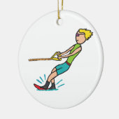 Waterkiemen Keramisch Ornament (Links)