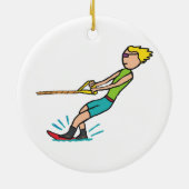 Waterkiemen Keramisch Ornament (Achterkant)