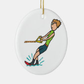 Waterkiemen Keramisch Ornament (Rechts)