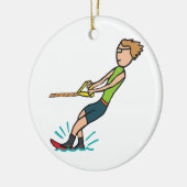 Waterkiemen Keramisch Ornament (Links)