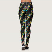 Waterkiemen Leggings (Achterkant)