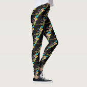 Waterkiemen Leggings (Rechts)