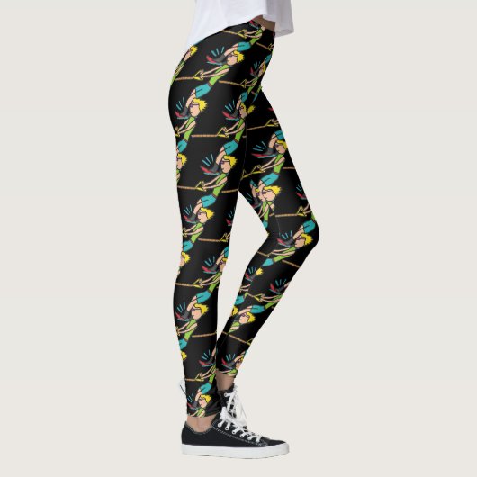 Waterkiemen Leggings (Rechts)
