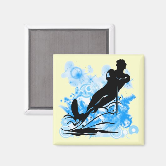 Waterkiemen Magneet (Voorkant / Achterkant)