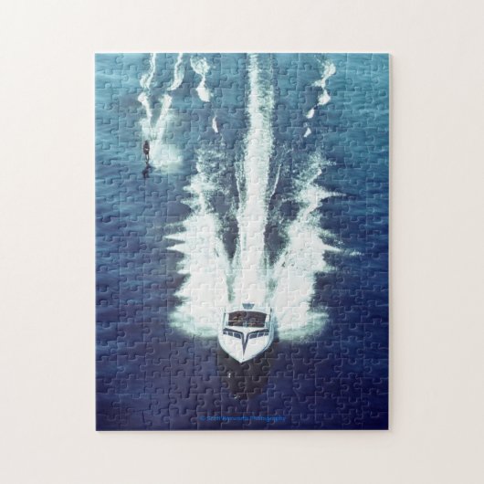 Waterkiemen op de rivier de Connecticut Legpuzzel (Verticaal)