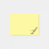 Waterkiemen Post-it® Notes (Voorkant)