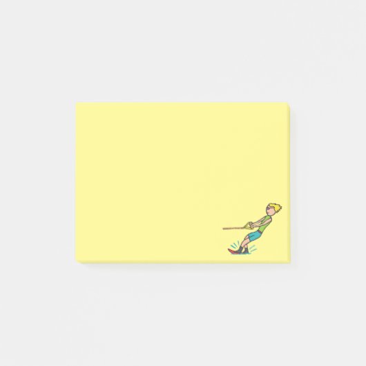 Waterkiemen Post-it® Notes (Voorkant)