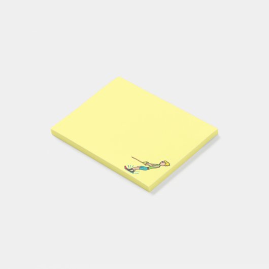 Waterkiemen Post-it® Notes (Schuin)