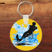 Waterkiemen Sleutelhanger (Voorkant)