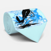 Waterkiemen Stropdas (Opgerold)