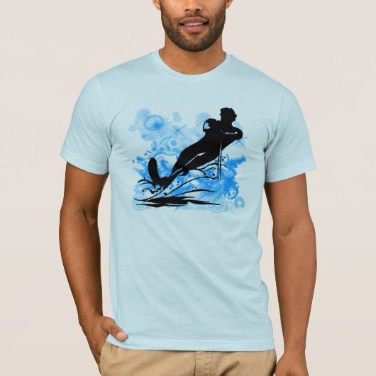 Waterkiemen T-shirt (Voorkant)