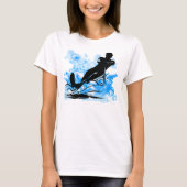 Waterkiemen T-shirt (Voorkant)