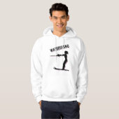 Waterkiemen voor vrouwen Watersport Hobby Hoodie (Voorkant volledig)