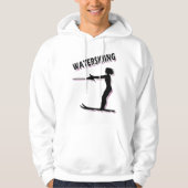 Waterkiemen voor vrouwen Watersport Hobby Hoodie (Voorkant)