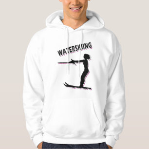 Waterkiemen voor vrouwen Watersport Hobby Hoodie