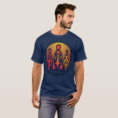 waterkin t-shirt (Voorkant volledig)