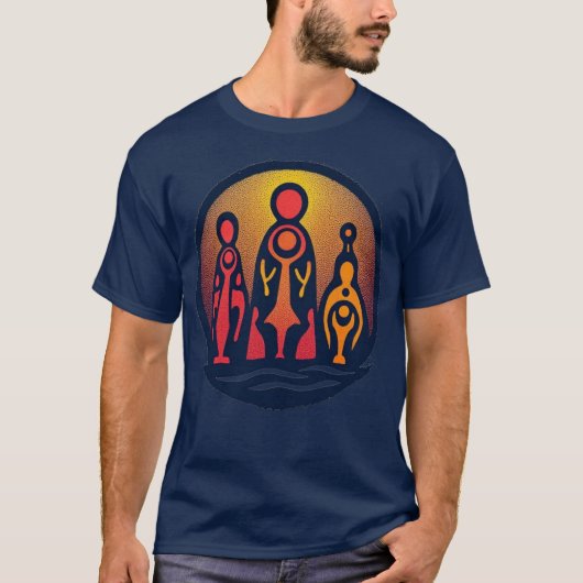 waterkin t-shirt (Voorkant)
