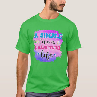 Waterkleur 2 t-shirt