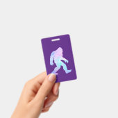 Waterkleur Bigfoot Badge (Handheld)