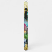 Waterkleur bloemenkleur iPhone hoesje (Linkerkant)