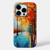 waterkleur Case-Mate iPhone case (Achterkant)
