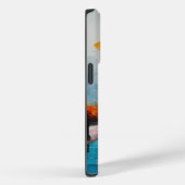 waterkleur Case-Mate iPhone case (Achterkant / Rechts)