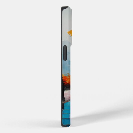 waterkleur Case-Mate iPhone case (Achterkant / Rechts)