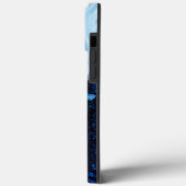 waterkleur Case-Mate iPhone case (Achterkant / Links)