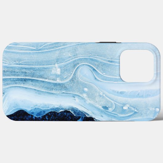 waterkleur Case-Mate iPhone case (Achterkant (horizontaal))