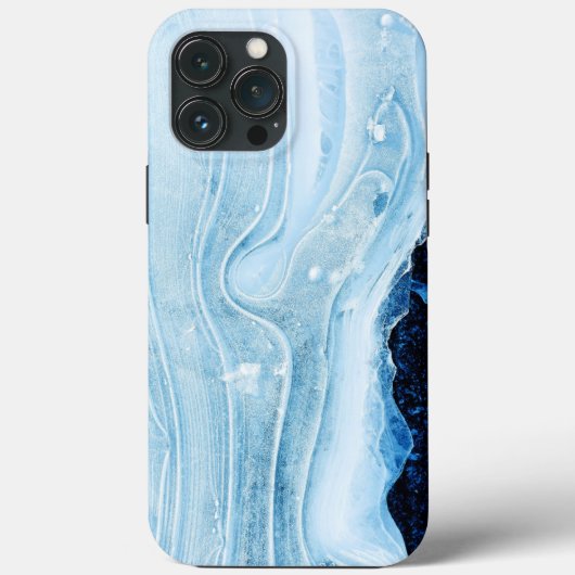 waterkleur Case-Mate iPhone case (Achterkant)
