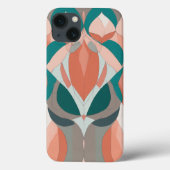 waterkleur Case-Mate iPhone case (Achterkant)