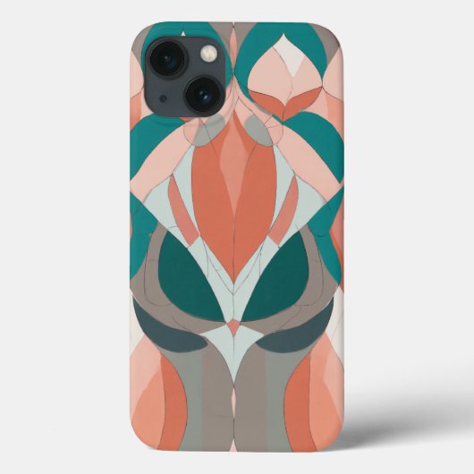 waterkleur Case-Mate iPhone case (Achterkant)