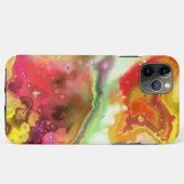 Waterkleur Case-Mate iPhone Case (Achterkant (horizontaal))