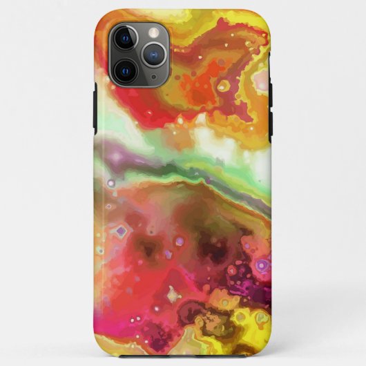 Waterkleur Case-Mate iPhone Case (Achterkant)