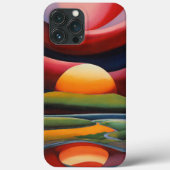 waterkleur Case-Mate iPhone case (Achterkant)