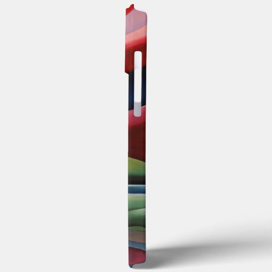 waterkleur Case-Mate iPhone case (Achterkant / Links)