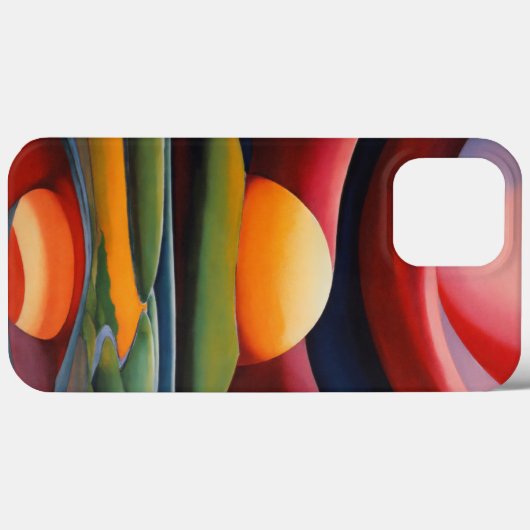 waterkleur Case-Mate iPhone case (Achterkant (horizontaal))