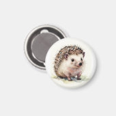 Waterkleur Egel Magneet (Voorkant / Achterkant)