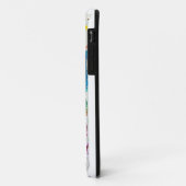 Waterkleur iPhone hoes (Achterkant/links)