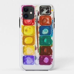 Waterkleur iPhone hoes