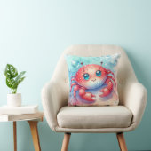Waterkleur krab kussen (Stoel)