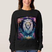 waterkleur leeuwengezicht trui (Voorkant)