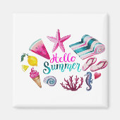 waterkleur magneet (Voorkant)