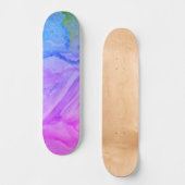 Waterkleur | Miami Filters | Persoonlijk Skateboard (Voorkant)