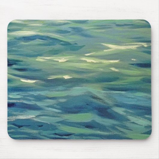 Waterkleur Muismat (Voorkant)